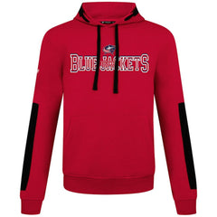 Columbus Blue Jackets Levelwear Bombay Journey Pullover Hoodie - Red | NHL near me