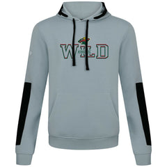 Minnesota Wild Levelwear Bombay Journey Pullover Hoodie - Gray | NHL on sale