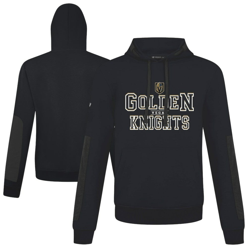 Vegas Golden Knights Levelwear Bombay Journey Pullover Hoodie - Black | NHL Clearance