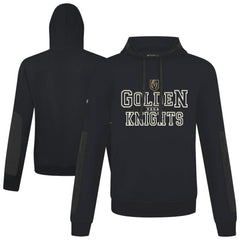 Vegas Golden Knights Levelwear Bombay Journey Pullover Hoodie - Black | NHL Clearance