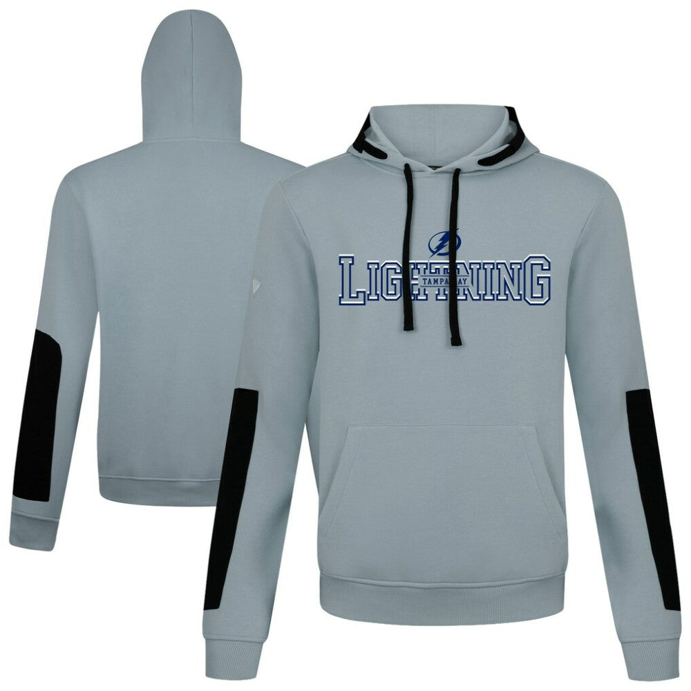 Tampa Bay Lightning Levelwear Bombay Journey Pullover Hoodie - Gray | NHL online