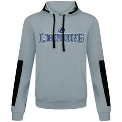 Tampa Bay Lightning Levelwear Bombay Journey Pullover Hoodie - Gray | NHL online