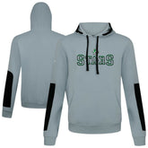 Dallas Stars Levelwear Bombay Journey Pullover Hoodie - Gray | NHL discount