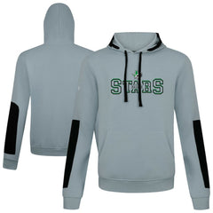 Dallas Stars Levelwear Bombay Journey Pullover Hoodie - Gray | NHL discount