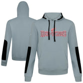 Detroit Red Wings Levelwear Bombay Journey Pullover Hoodie - Gray | NHL Clearance