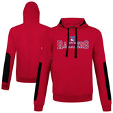 New York Rangers Levelwear Bombay Journey Pullover Hoodie - Red | NHL Clearance