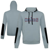 Edmonton Oilers Levelwear Bombay Journey Pullover Hoodie - Gray | NHL sale