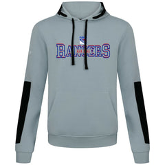 New York Rangers Levelwear Bombay Journey Pullover Hoodie - Gray | NHL online