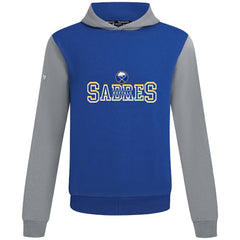 Buffalo Sabres Levelwear Ultimate Journey Pullover Hoodie - Royal/Gray | NHL near me