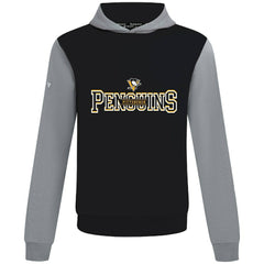 Pittsburgh Penguins Levelwear Ultimate Journey Pullover Hoodie - Black/Gray | NHL on sale