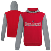 Columbus Blue Jackets Levelwear Ultimate Journey Pullover Hoodie - Red/Gray | NHL sale