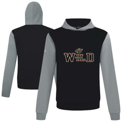 Minnesota Wild Levelwear Ultimate Journey Pullover Hoodie - Black/Gray | NHL near me