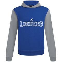 Tampa Bay Lightning Levelwear Ultimate Journey Pullover Hoodie - Blue/Gray | NHL on sale