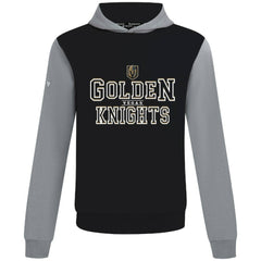 Vegas Golden Knights Levelwear Ultimate Journey Pullover Hoodie - Black/Gray | NHL Lifestyle