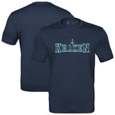 Seattle Kraken Levelwear Anthem Journey Performance T-Shirt - Deep Sea Blue | NHL sale