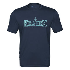 Seattle Kraken Levelwear Anthem Journey Performance T-Shirt - Deep Sea Blue | NHL sale