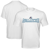 Colorado Avalanche Levelwear Anthem Journey Performance T-Shirt - White | NHL Lifestyle