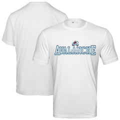 Colorado Avalanche Levelwear Anthem Journey Performance T-Shirt - White | NHL Lifestyle