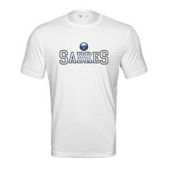 Buffalo Sabres Levelwear Anthem Journey Performance T-Shirt - White | NHL online
