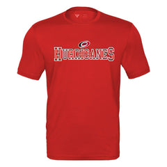 Carolina Hurricanes Levelwear Anthem Journey Performance T-Shirt - Red | NHL online