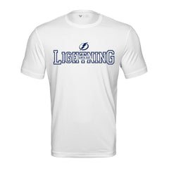 Tampa Bay Lightning Levelwear Anthem Journey Performance T-Shirt - White | NHL on sale