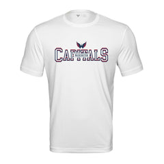 Washington Capitals Levelwear Anthem Journey Performance T-Shirt - White | NHL sale
