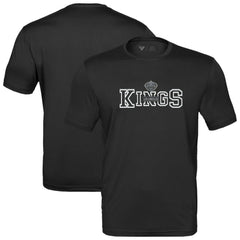 Los Angeles Kings Levelwear Anthem Journey Performance T-Shirt - Black | NHL sale