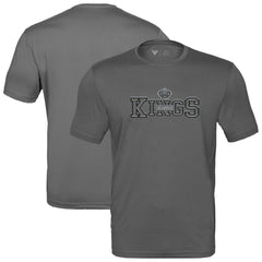 Los Angeles Kings Levelwear Anthem Journey Performance T-Shirt - Charcoal | NHL on sale