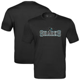 San Jose Sharks Levelwear Anthem Journey Performance T-Shirt - Black | NHL online