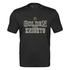 Vegas Golden Knights Levelwear Anthem Journey Performance T-Shirt - Black | NHL near me