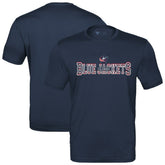 Columbus Blue Jackets Levelwear Anthem Journey Performance T-Shirt - Navy | NHL Clearance