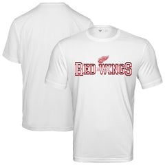 Detroit Red Wings Levelwear Anthem Journey Performance T-Shirt - White | NHL Clearance