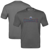 Edmonton Oilers Levelwear Anthem Journey Performance T-Shirt - Charcoal | NHL near me