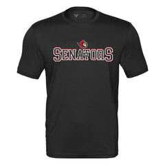 Ottawa Senators Levelwear Anthem Journey Performance T-Shirt - Black | NHL Lifestyle