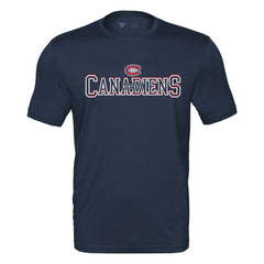 Montreal Canadiens Levelwear Anthem Journey Performance T-Shirt - Navy | NHL online