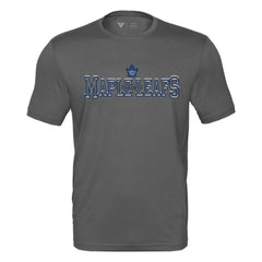 Toronto Maple Leafs Levelwear Anthem Journey Performance T-Shirt - Charcoal | NHL Lifestyle