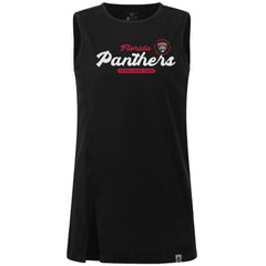 Florida Panthers Levelwear Women's Influx Monument Tank Top - Black | NHL online