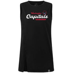Washington Capitals Levelwear Women's Influx Monument Tank Top - Black | NHL on sale