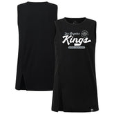 Los Angeles Kings Levelwear Women's Influx Monument Tank Top - Black | NHL online