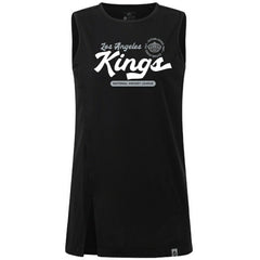 Los Angeles Kings Levelwear Women's Influx Monument Tank Top - Black | NHL online