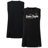 Vegas Golden Knights Levelwear Women's Influx Monument Tank Top - Black | NHL discount