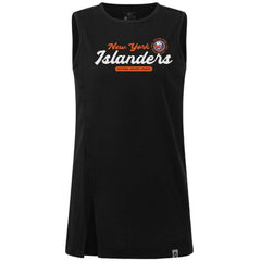 New York Islanders Levelwear Women's Influx Monument Tank Top - Black | NHL online