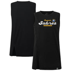 Buffalo Sabres Levelwear Women's Influx Monument Tank Top - Black | NHL on sale