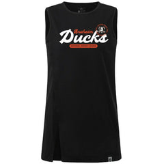 Anaheim Ducks Levelwear Women's Influx Monument Tank Top - Black | NHL online