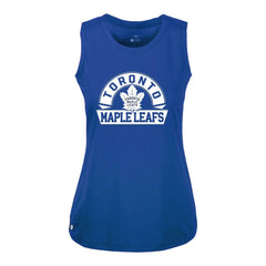 Toronto Maple Leafs Levelwear Women's Macy Banner Arch Tank Top - Royal | NHL online