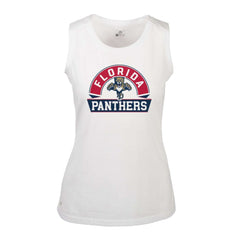Florida Panthers Levelwear Women's Macy Banner Arch Tank Top - White | NHL on sale