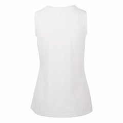 Toronto Maple Leafs Levelwear Women's Macy Banner Arch Tank Top - White | NHL near me