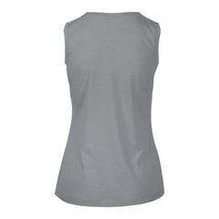 Toronto Maple Leafs Levelwear Women's Macy Banner Arch Tank Top - Gray | NHL discount