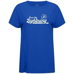 Tampa Bay Lightning Levelwear Women's Influx Monument T-Shirt - Royal | NHL online