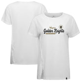 Vegas Golden Knights Levelwear Women's Influx Monument T-Shirt - White | NHL sale